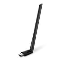 Безжичен USB адаптер TP-Link Archer T2U Plus AC600 - 10