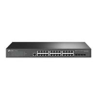 24-портов гигабит L2 управляем комутатор TP-Link JetStream TL-SG3428 с... - 4