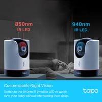 Мрежова камера TP-Link Tapo C225 Pan/Tilt с AI - 2