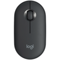 Bluetooth мишка - Logitech M350S Pebble 2 - TONAL GRAPHITE - 3
