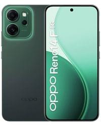 Мобилен телефон Oppo Reno 14 F Luminous Green 8+256GB - 1