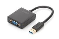 Адаптер DIGITUS, USB 3.0 към VGA, Full HD - DA-70840 - 2