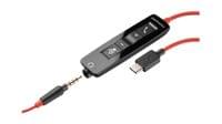 Слушалки HP Poly Blackwire C5220 Stereo Type-C с микрофон 8X231AA - 1