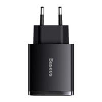 Зарядно устройство Baseus CCXJ-E01 Compact Quick Wall Charger с 2хUSB-A... - 2