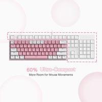 Кабелна/Bluetooth 5/2.4GHz RGB механична геймърска... - 5