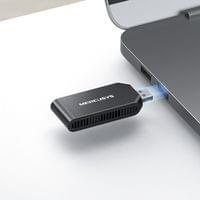 Безжичен USB адаптер Mercusys MA70XM Wi-Fi 6 AX1800 - 2