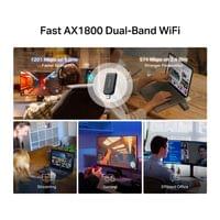 Безжичен USB адаптер Mercusys MA70XM Wi-Fi 6 AX1800 - 3