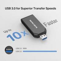 Безжичен USB адаптер Mercusys MA70XM Wi-Fi 6 AX1800 - 5