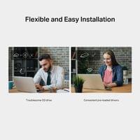 Безжичен USB адаптер Mercusys MA70XM Wi-Fi 6 AX1800 - 6