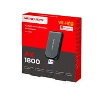 Безжичен USB адаптер Mercusys MA70XM Wi-Fi 6 AX1800 - 10
