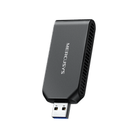 Безжичен USB адаптер Mercusys MA70XM Wi-Fi 6 AX1800 - 11
