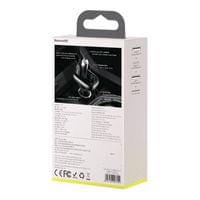 Bluetooth FM трансмитер S-13 T typed 2xUSB microSD CCMT000101 - черен - 4