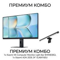 Комплект Xiaomi A24i 2026 24&amp;quot; ELA6416EU и Xiaomi Mi Computer Monitor... - 2
