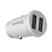 Зарядно за кола Baseus Grain Dual CCALL-ML02 с два USB-А изхода 5V 3.1A... - 3