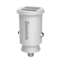 Зарядно за кола Baseus Grain Dual CCALL-ML02 с два USB-А изхода 5V 3.1A... - 4