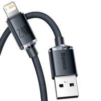 Кабел Baseus CAJY000101 Crystal Shine USB Type A към... - 2