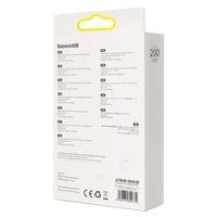 Кабел Baseus CAJY000101 Crystal Shine USB Type A към Lightning, 2.4A  2м... - 4