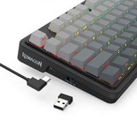 Bluetooth и безжична механична геймърска клавиатура... - 6