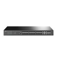 Комутатор TP-Link JetStream TL-SG3428XF 24-портов SFP L2+ управляем с 4... - 1