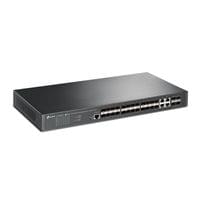 Комутатор TP-Link JetStream TL-SG3428XF 24-портов SFP L2+ управляем с 4... - 2