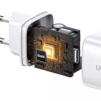 Зарядно устройство Ugreen CD294 220V 2xUSB-C, GaN, 45W, PD, NEXODE 15327... - 3
