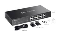 16-портов комутатор TP-Link Omada ES216G Gigabit Easy Managed Switch - 7