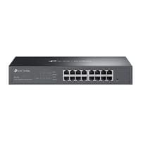 16-портов комутатор TP-Link Omada ES216G Gigabit Easy Managed Switch - 8