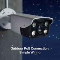 4MP външна пълноцветна булет мрежова камера TP-Link VIGI C340(6mm) - 1