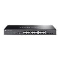 24-портов гигабит L3 управляем комутатор TP-Link Omada SG5428X с 4×10G... - 6