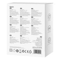 Универсално мини зарядно Baseus GaN5 бързо зареждане 30W CCGN070401 - черно - 6