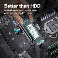 SSD диск Crucial E100 480GB SSD PCIe 4.0 Gen4 M.2 2280 NVMe, Read/Write:... - 2