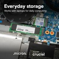 SSD диск Crucial E100 480GB SSD PCIe 4.0 Gen4 M.2 2280 NVMe, Read/Write:... - 3