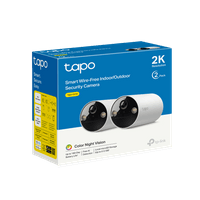 Интелигентна безжична охранителна Indoor/Outdoor камера TP-Link Tapo... - 13