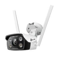 4MP външна пълноцветна Wi-Fi Bullet мрежова камера TP-Link VIGI C340-W - 4