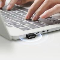 Безжичен USB 2-лентов адаптер TP-Link Archer TX10UB Nano... - 9