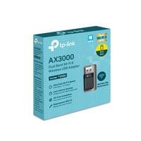 Двубандов Wi-Fi 6 безжичен USB адаптер Tp-Link Archer... - 2