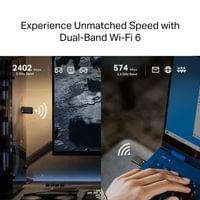 Двубандов Wi-Fi 6 безжичен USB адаптер Tp-Link Archer... - 5