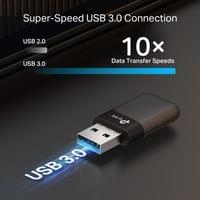 Двубандов Wi-Fi 6 безжичен USB адаптер Tp-Link Archer... - 8