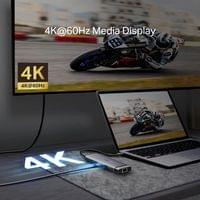 USB хъб TP-Link Type-C 9 в 1 UH9120C - 5