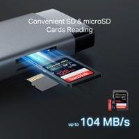 USB хъб TP-Link Type-C 9 в 1 UH9120C - 7