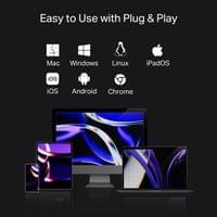 USB хъб TP-Link Type-C 9 в 1 UH9120C - 11