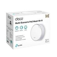 Безжична Wi-fi 6 Mesh система TP-Link Deco X50-PoE(3-pack) AX3000 - 3