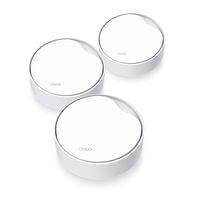 Безжична Wi-fi 6 Mesh система TP-Link Deco X50-PoE(3-pack) AX3000 - 5