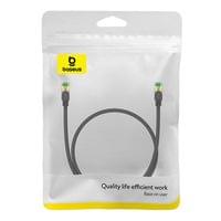 Мрежов кабел Baseus RJ45, Cat.8, 40Gbps, 0,5 м B0013320C111-00 - черен - 6