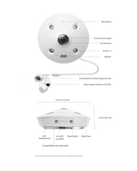 5MP IR мрежова камера TP-Link VIGI InSight S655I Fisheye - 4