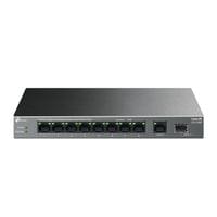 10-портов гигабитен настолен комутатор TP-Link LS1210GP с 8-PoE+ порта - 9