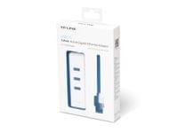 Мрежови адаптер TP-Link UE330 USB 3.0 3-Port Hub &amp;amp;... - 2