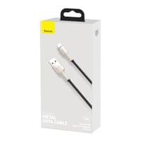 Кабел Baseus Cafule USB към USB-C 66W 0.25м CAKF000001 - черен - 2
