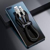 Кабел Baseus Cafule USB към USB-C 66W 0.25м CAKF000001 - черен - 3
