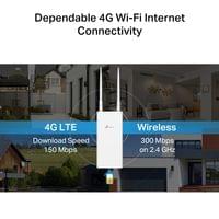 Външен Wi-Fi рутер TP-Link TL-MR100-Outdoor 4G 300 Mbps - 4